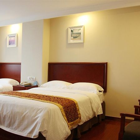 Greentree Inn Tianjin West Railway Station Stage Hotel Exterior foto