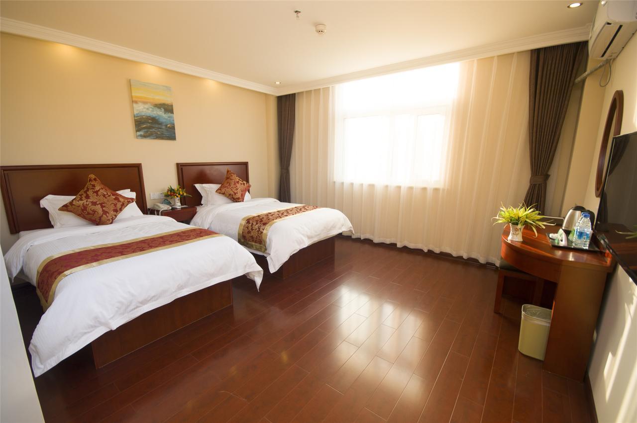 Greentree Inn Tianjin West Railway Station Stage Hotel Exterior foto